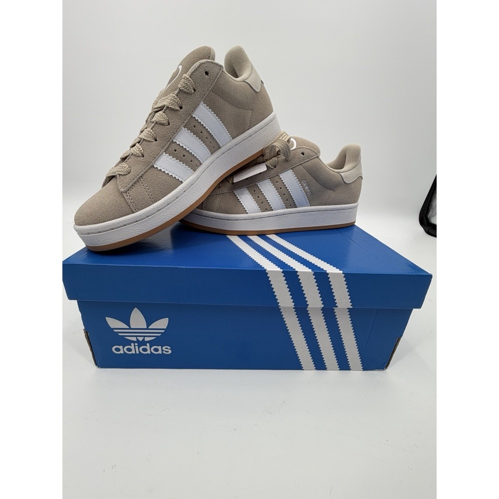 Adidas Kids' Campus 00s J, Style# JI4461, Size 6.0 Wonder‎ Beige/Cloud White